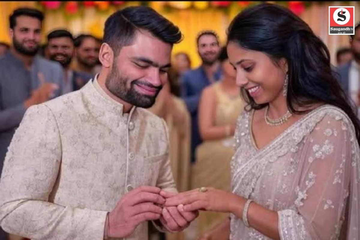 Rinku Singh Engaged: भारतीय क्रिकेटर रिंकू सिंह ने सपा सांसद प्रिया सरोज से की सगाई, लखनऊ में हुआ भव्य समारोह
