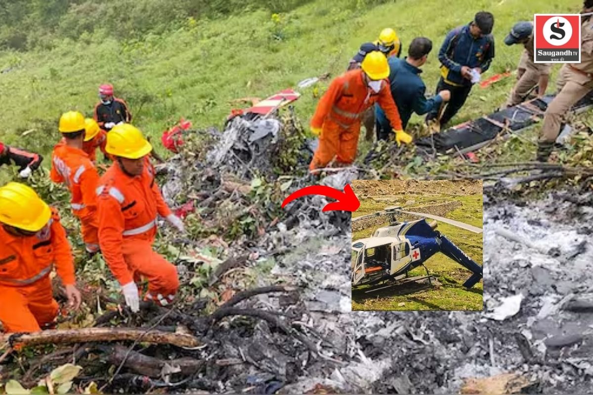 Kedarnath Helicopter Crash: “आसमान से आई मौत केदारनाथ हेलिकॉप्टर हादसे ने छीने 7 अनमोल जीवन”