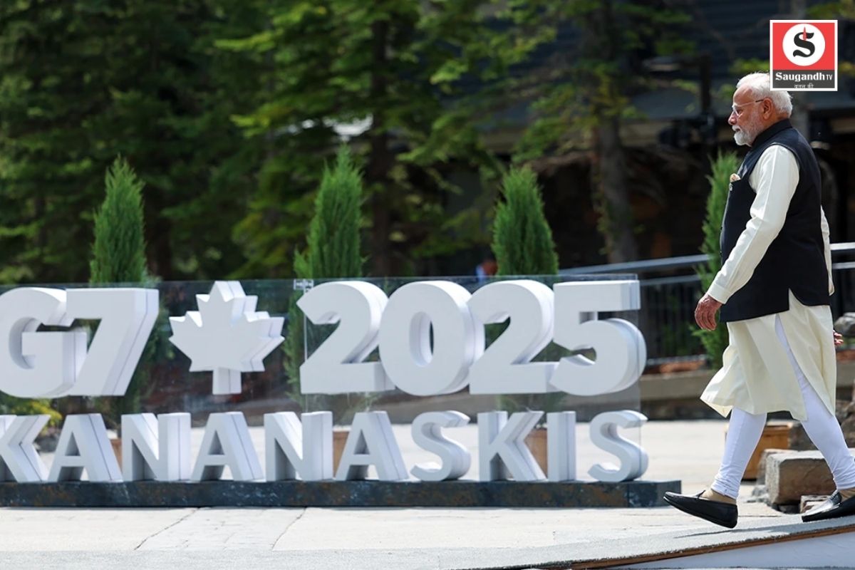 G7 Summit 2025: G7 समिट में भारत की दमदार मौजूदगी आतंकवाद के खिलाफ PM मोदी का सख्त संदेश"