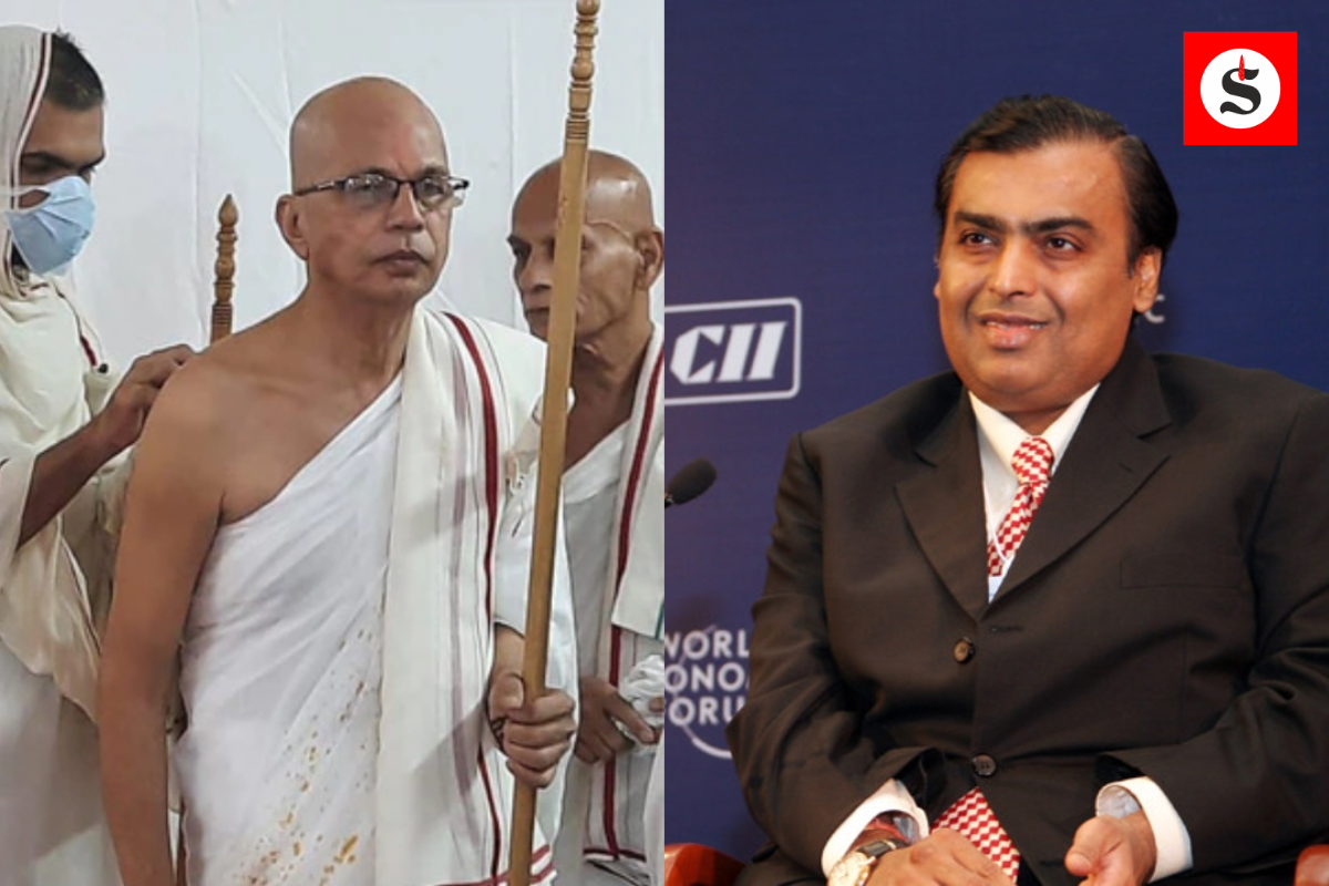 Prakash Shah Reliance: धन से वैराग्य तक: रिलायंस के वाइस प्रेसिडेंट प्रकाश शाह ने अपनाया संन्यास मार्ग