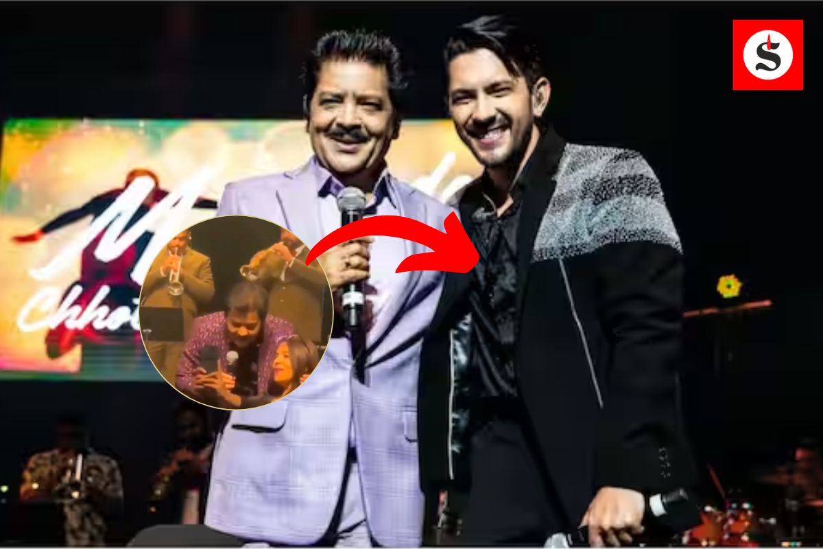 Bollywood News: “किसिंग वीडियो पर बेटे आदित्य का बयान वायरल – बोले, ‘पापा उस दौर से हैं जब लोग अंडरगारमेंट्स फेंकते थे!’