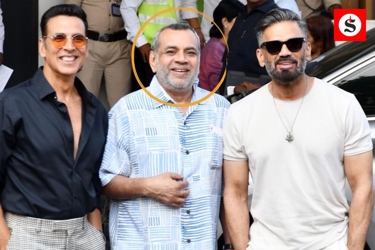 Hera Pheri 3 Update: परेश रावल की वापसी हुई कन्फर्म! ‘हेरा फेरी 3’ में फिर से नजर आएंगे बाबू भइया |