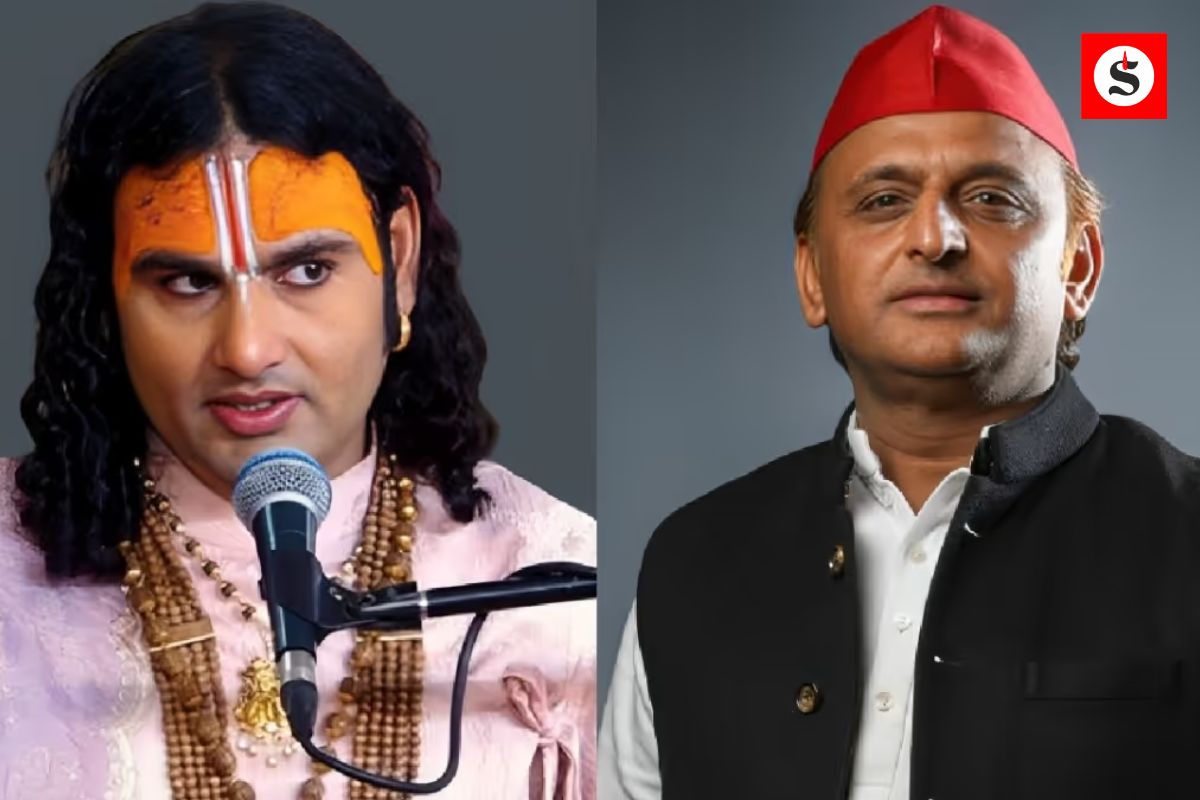 Akhilesh Yadav & Aniruddhacharya: लखनऊ-आगरा एक्सप्रेसवे पर अखिलेश यादव और अनिरुद्धाचार्य की मुलाकात ने खड़ा किया नया सामाजिक और धार्मिक विमर्श
