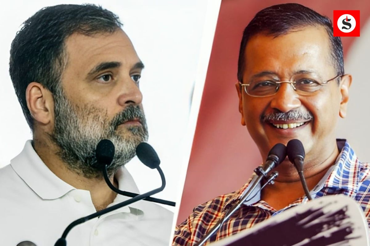 AAP-CONGRESS BREAKUP: आम आदमी पार्टी का INDIA ब्लॉक से बाहर होना: पंजाब की मजबूरी या गुजरात की रणनीति?