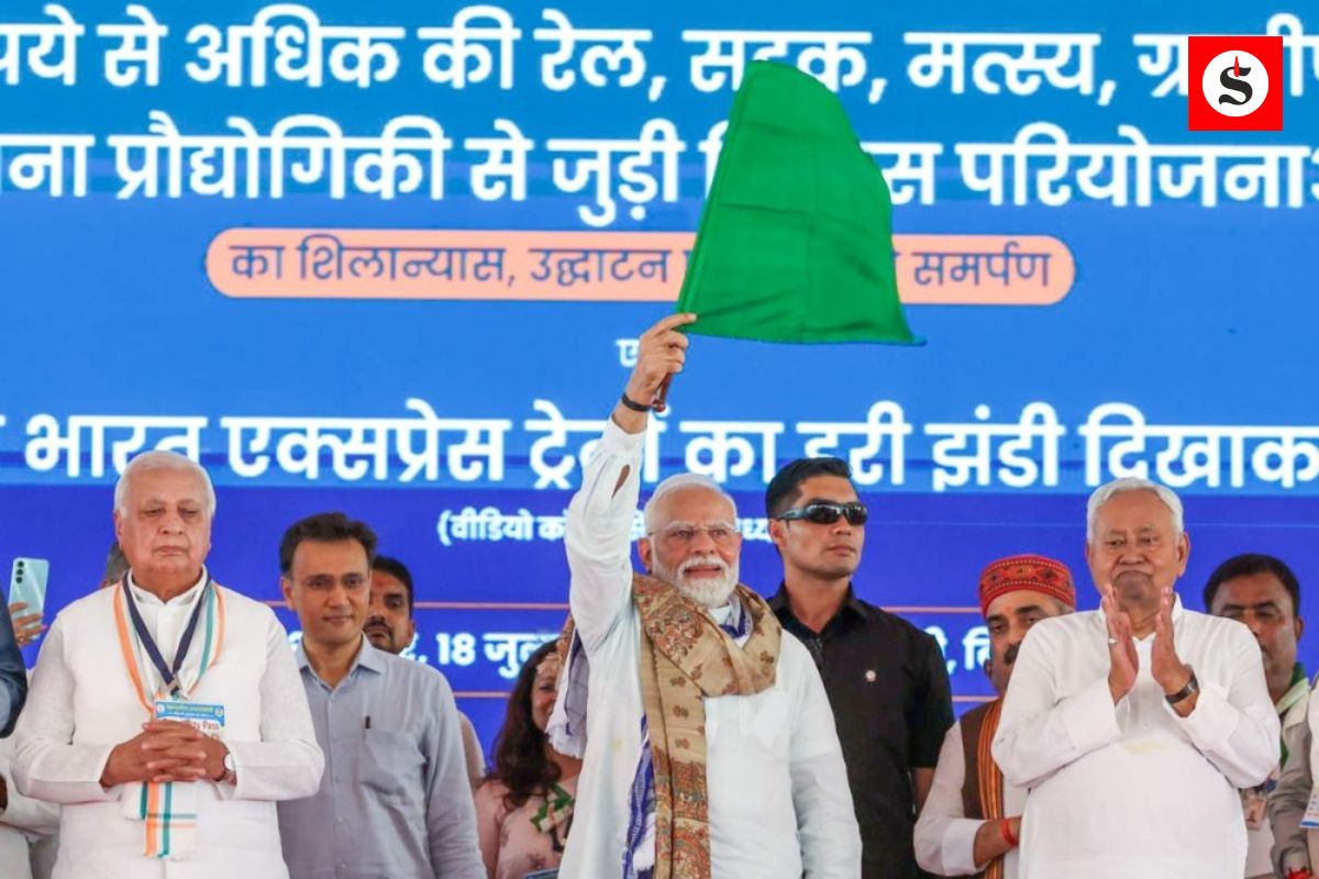 PM Modi's 'Mission Champaran': मोतिहारी से विकास की सौगात, 2025 चुनाव में 21 सीटों पर फोकस