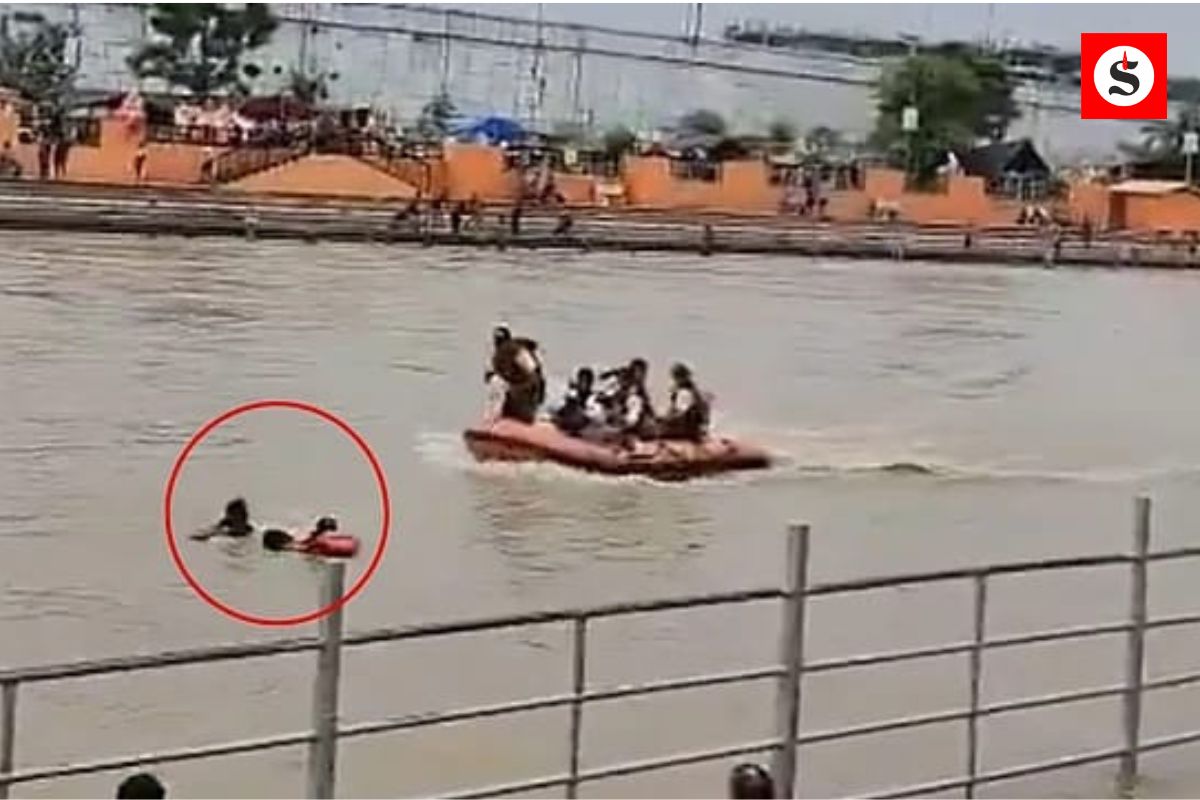 Kanwar Yatra 2025: SDRF की सतर्कता से बचे कई श्रद्धालु, हरिद्वार में गंगा नदी में डूबते समय बचाए गए कांवड़िये