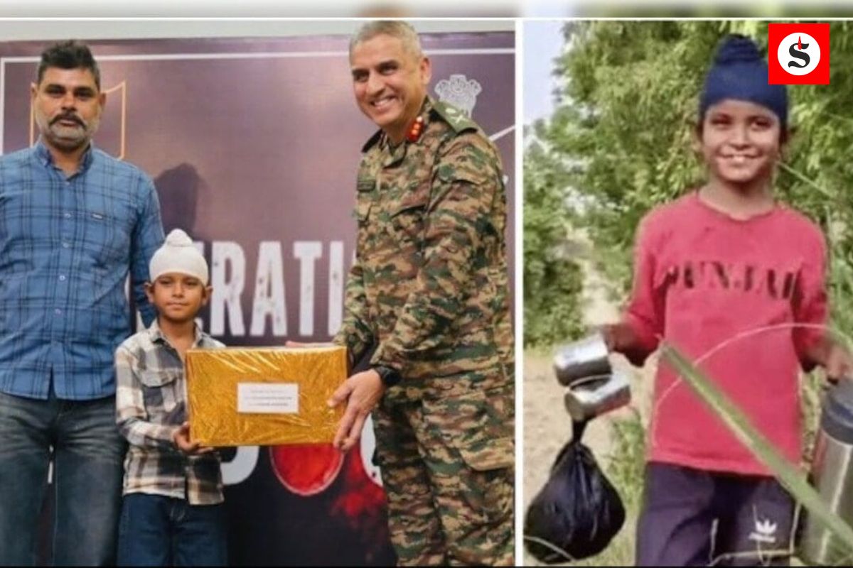 Bravery of Swarn Singh: 10 साल के योद्धा की बहादुरी को सलाम, भारतीय सेना ने लिया भविष्य संवारने का संकल्प