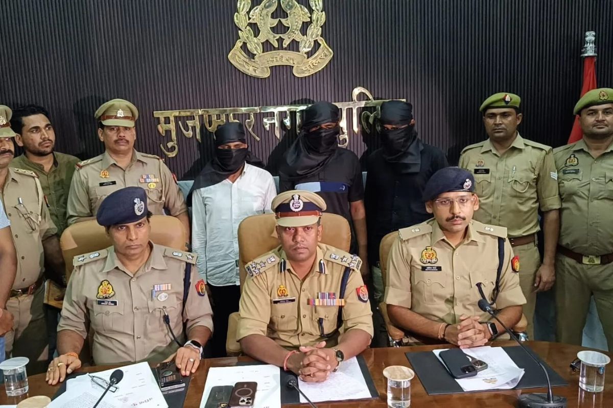 Fake Video News: फर्जी वीडियो वायरल कर सांप्रदायिक तनाव फैलाने की साजिश: यूपी पुलिस ने तीन आरोपी किए गिरफ्तार