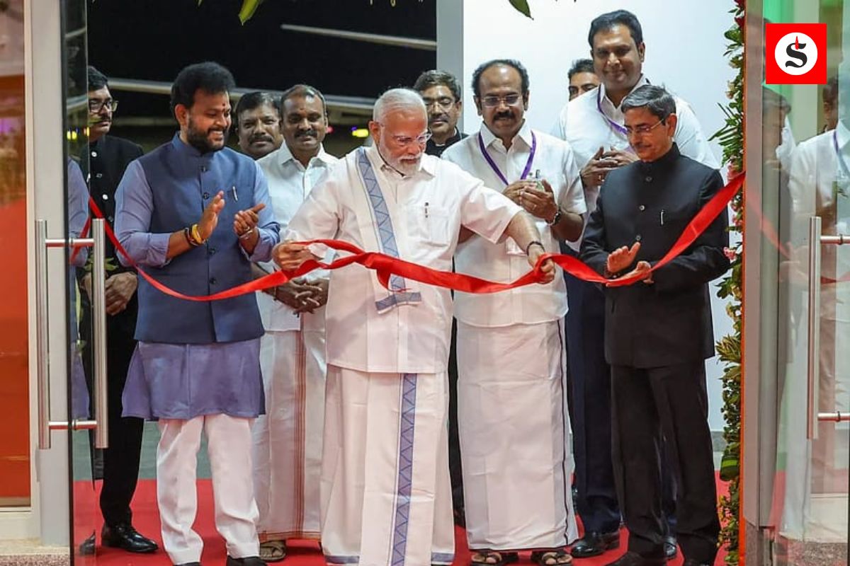Tamil Nadu News: तमिलनाडु में ₹4800 करोड़ की विकास परियोजनाओं का प्रधानमंत्री मोदी ने किया शिलान्यास और लोकार्पण