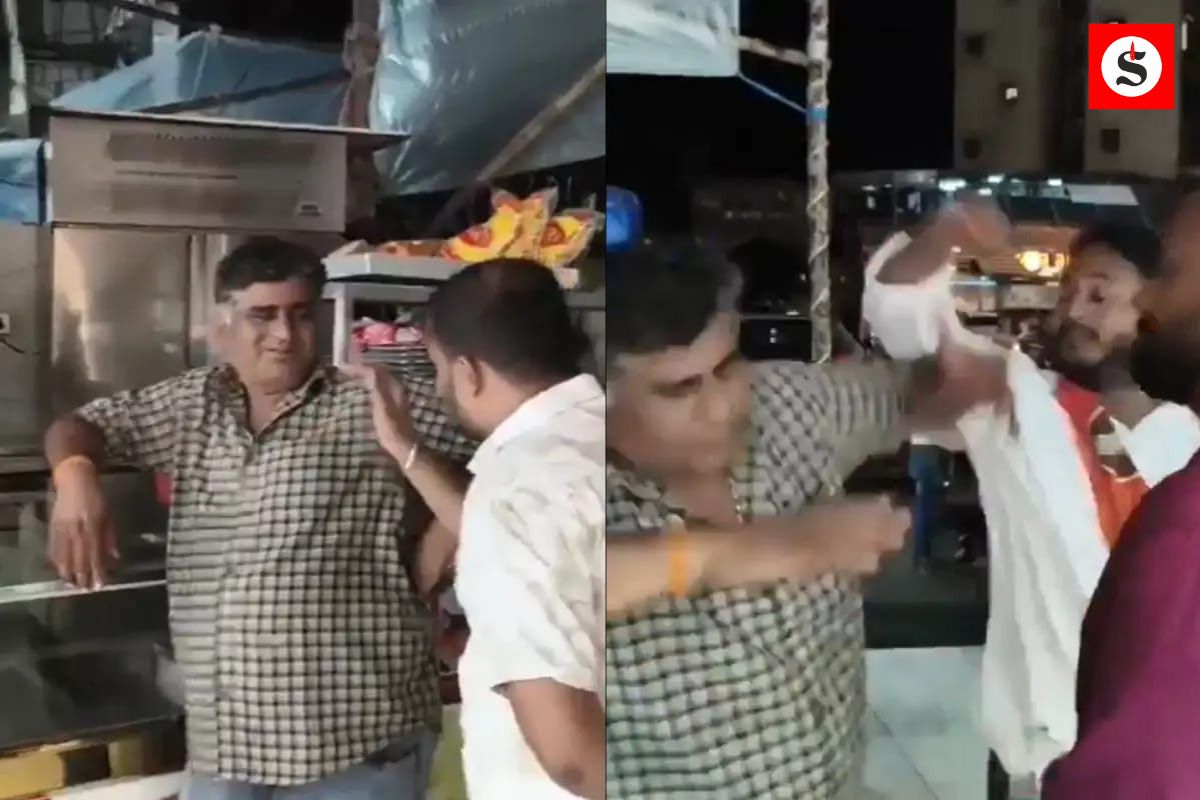 भाषा पर हमला: मराठी न बोलने पर गुजराती दुकानदार से मारपीट, कहाँ है इंसाफ?