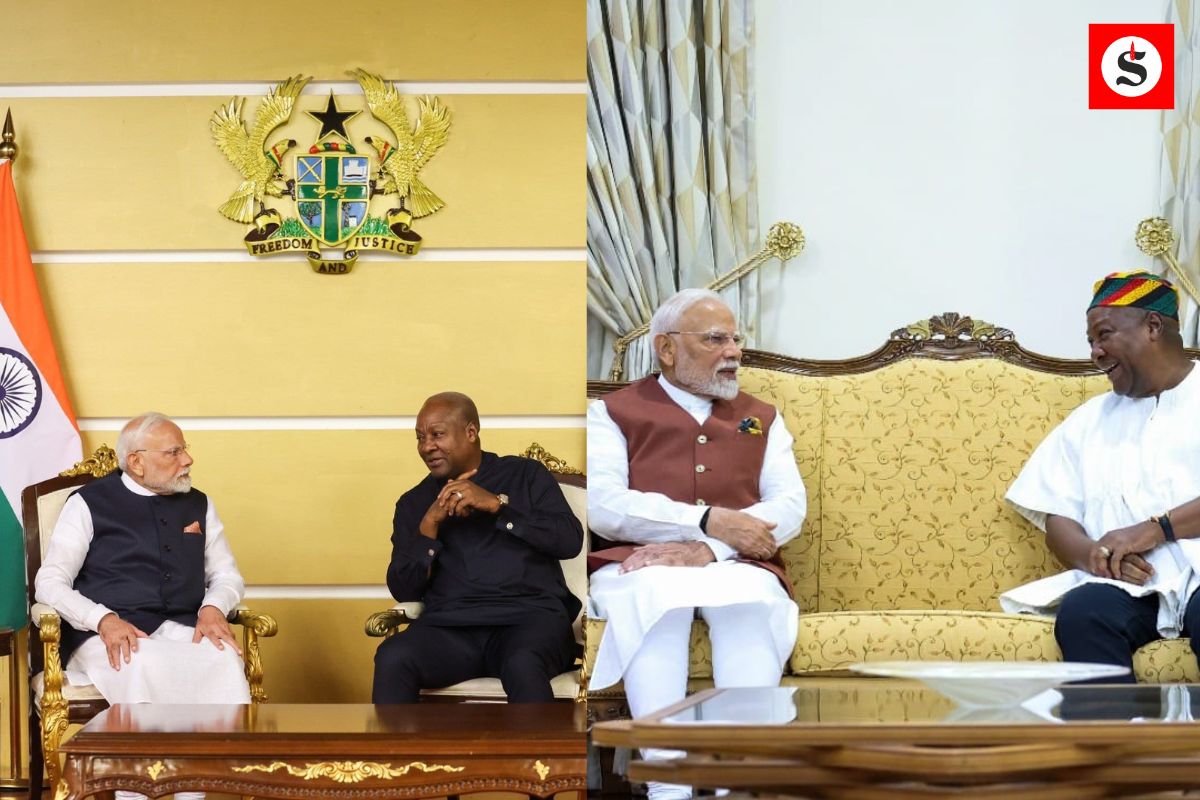 PM Modi's Historic Visit: घाना की धरती पर 'हरे राम हरे कृष्णा' की गूंज: प्रधानमंत्री मोदी का ऐतिहासिक दौरा"