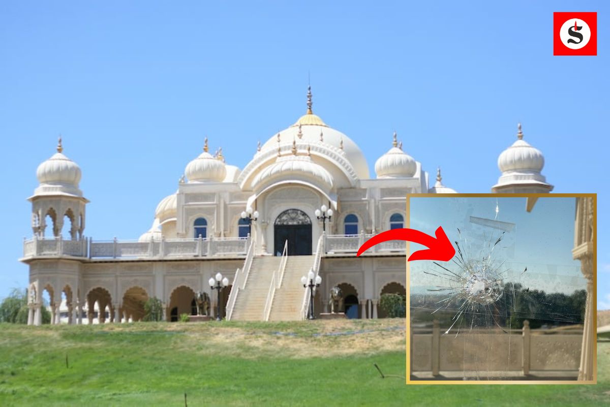 Firing at Hindu Temple in US: अमेरिका के यूटा में हिन्दू मंदिर पर फायरिंग: घृणा अपराध की आशंका, समुदाय में आक्रोश