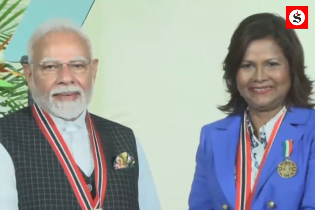 Trinidad & Tobago: पीएम मोदी को त्रिनिदाद और टोबैगो का सर्वोच्च नागरिक सम्मान — भारत की विश्वस्तरीय पहचान का प्रतीक