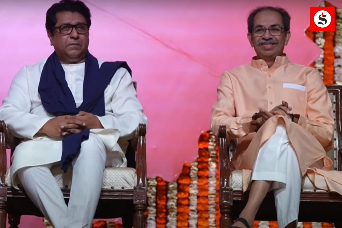 Political Reunion: 20 साल बाद एक मंच पर ठाकरे बंधु: मराठी अस्मिता की नई शुरुआत”