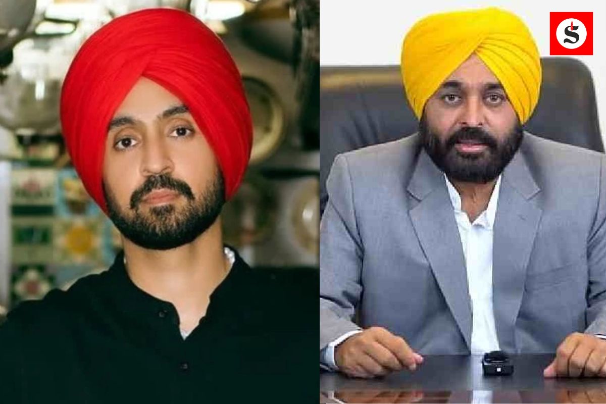 Diljit Dosanjh Controversy: भगवंत मान ने किया समर्थन, बोले - हमारी संस्कृति एक जैसी, विरोध करना गलत
