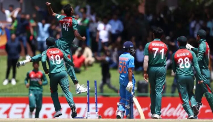 IND U19 vs BAN  U19