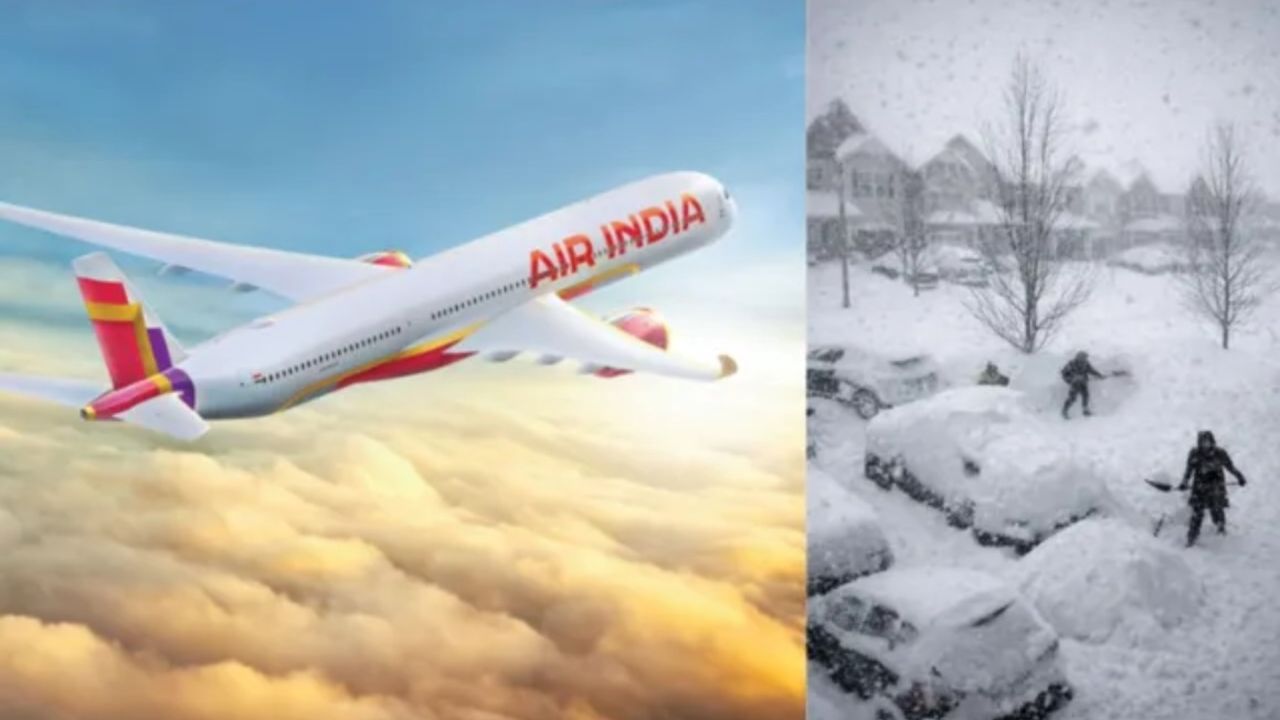 US Monster Winter Storm