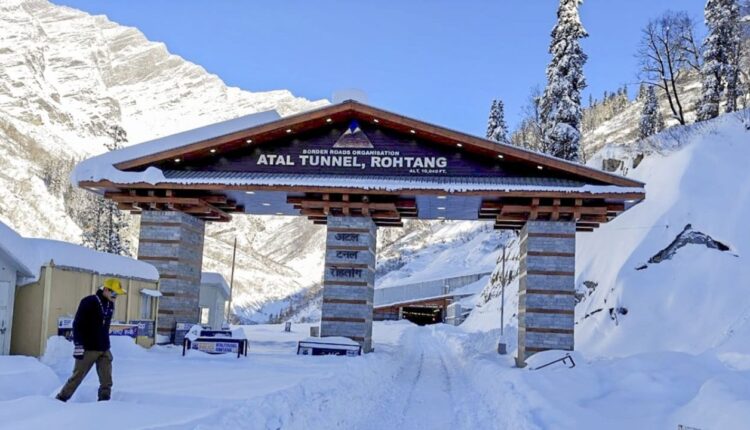 Fresh snowfall in Lahaul Spiti Himachal Pradesh March weather update