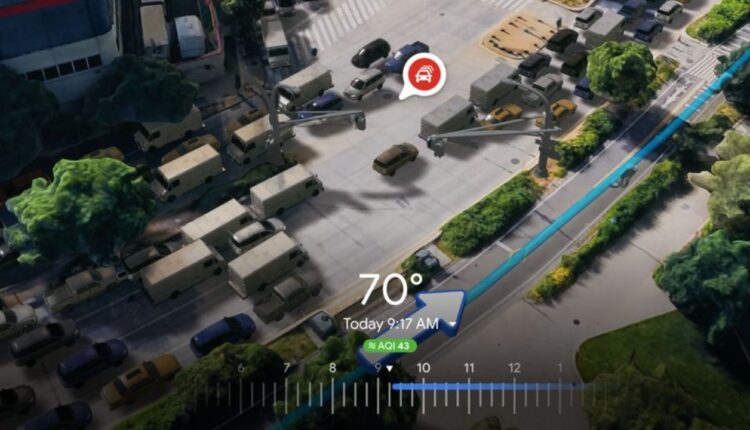 Google Maps AI Ask Maps immersive navigation feature