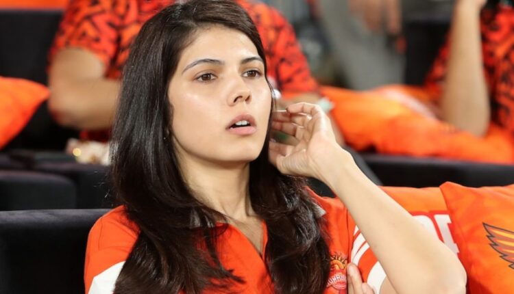 Who is Kavya Maran SRH owner net worth