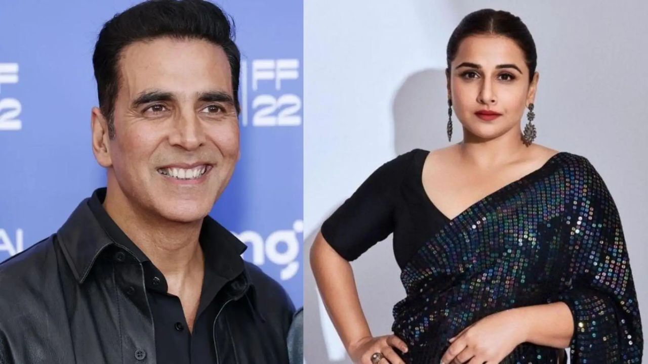 Akshay-Vidya New Film