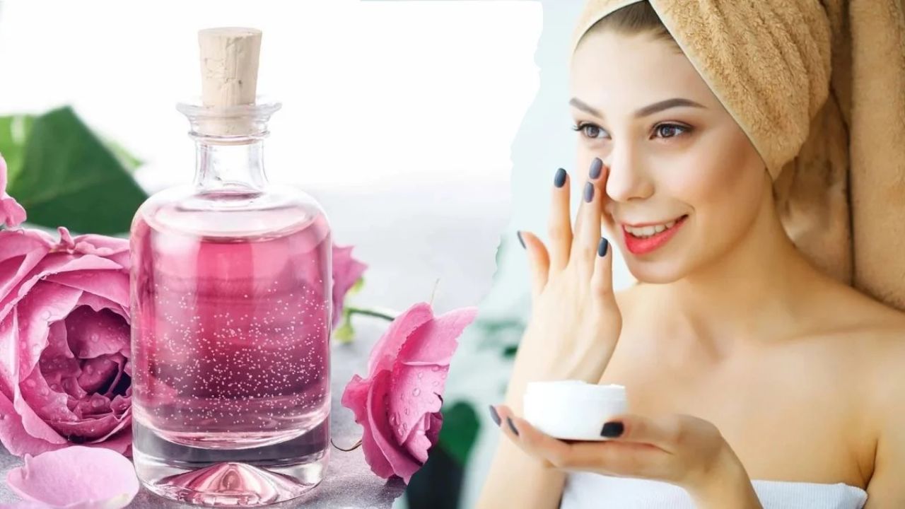 Rose Water Benefits