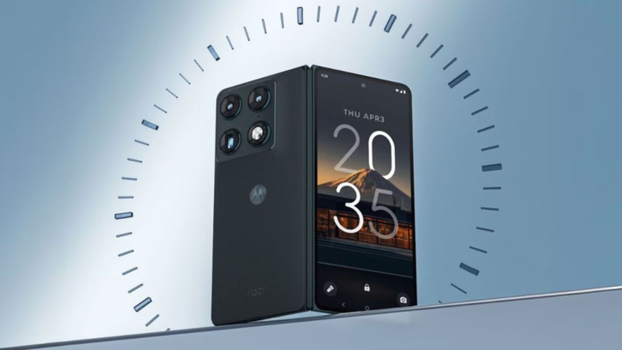 Motorola Razr Fold Launch